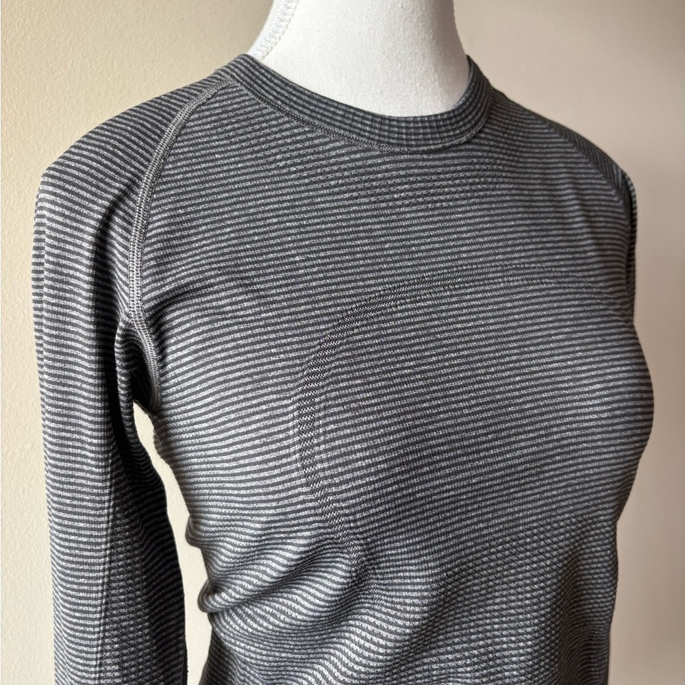 Sz6 🍋 Run: Swiftly Tech Long Sleeve
Heathered Soot Lululemon